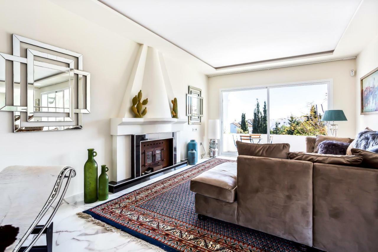 Luxury Villa Marbella With Nice Garden, Pool And Jacuzzi By Varenso Holidays Exterior foto