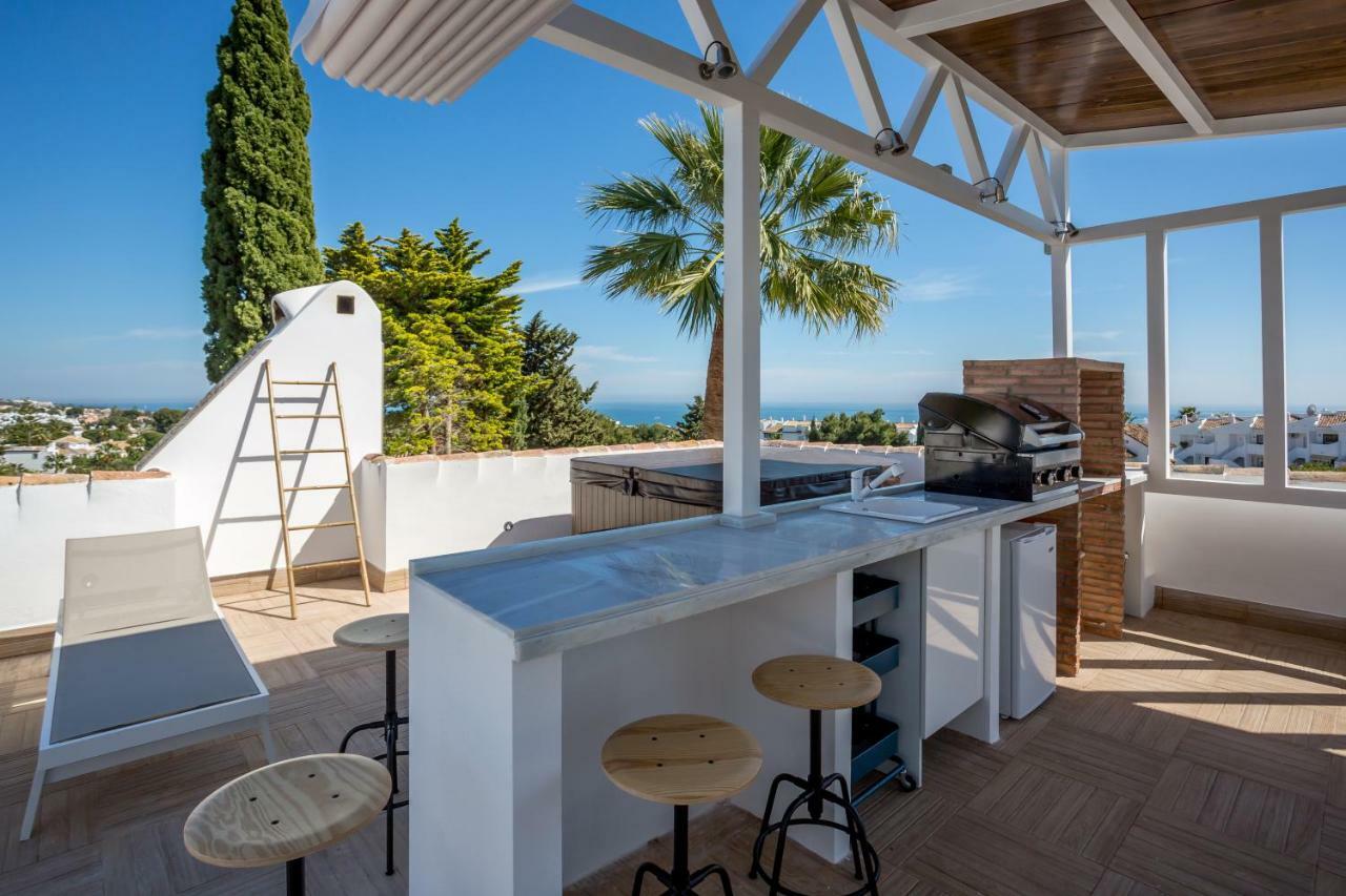 Luxury Villa Marbella With Nice Garden, Pool And Jacuzzi By Varenso Holidays Exterior foto