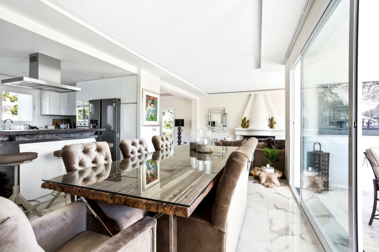Luxury Villa Marbella With Nice Garden, Pool And Jacuzzi By Varenso Holidays Exterior foto