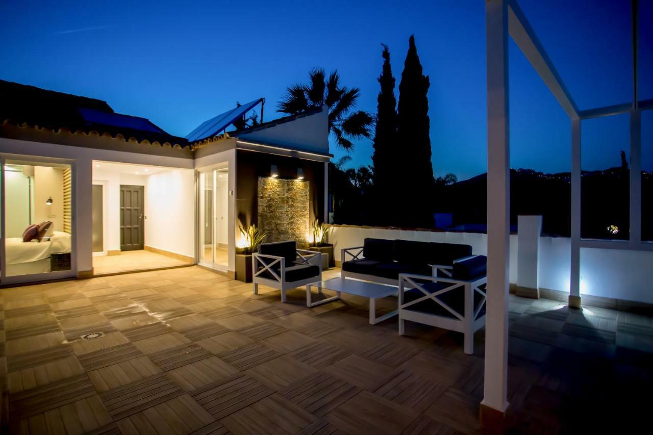 Luxury Villa Marbella With Nice Garden, Pool And Jacuzzi By Varenso Holidays Exterior foto