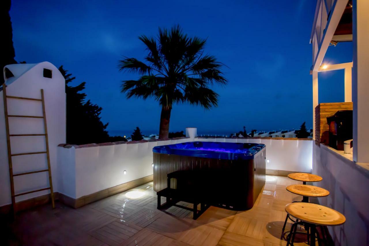 Luxury Villa Marbella With Nice Garden, Pool And Jacuzzi By Varenso Holidays Exterior foto