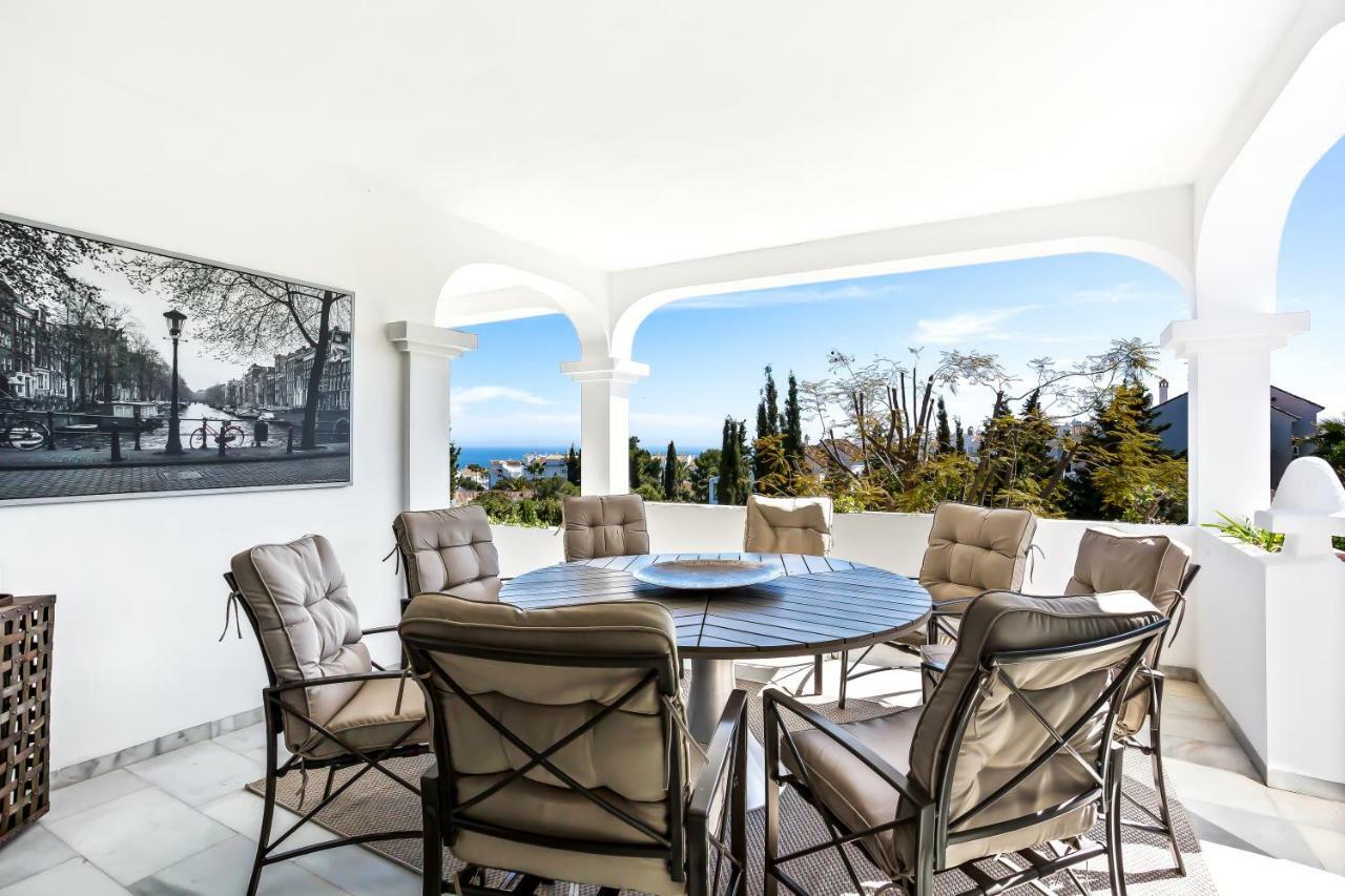 Luxury Villa Marbella With Nice Garden, Pool And Jacuzzi By Varenso Holidays Exterior foto