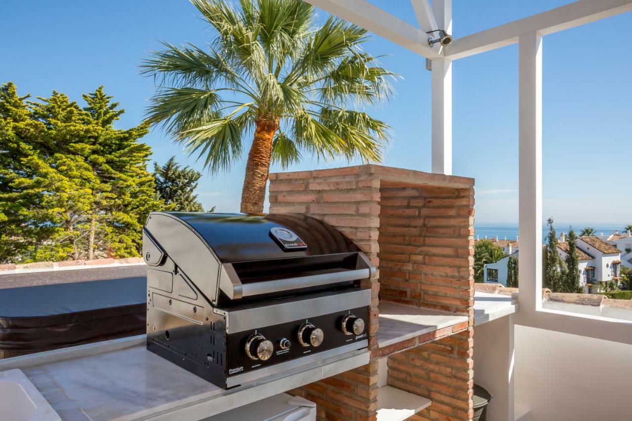 Luxury Villa Marbella With Nice Garden, Pool And Jacuzzi By Varenso Holidays Exterior foto