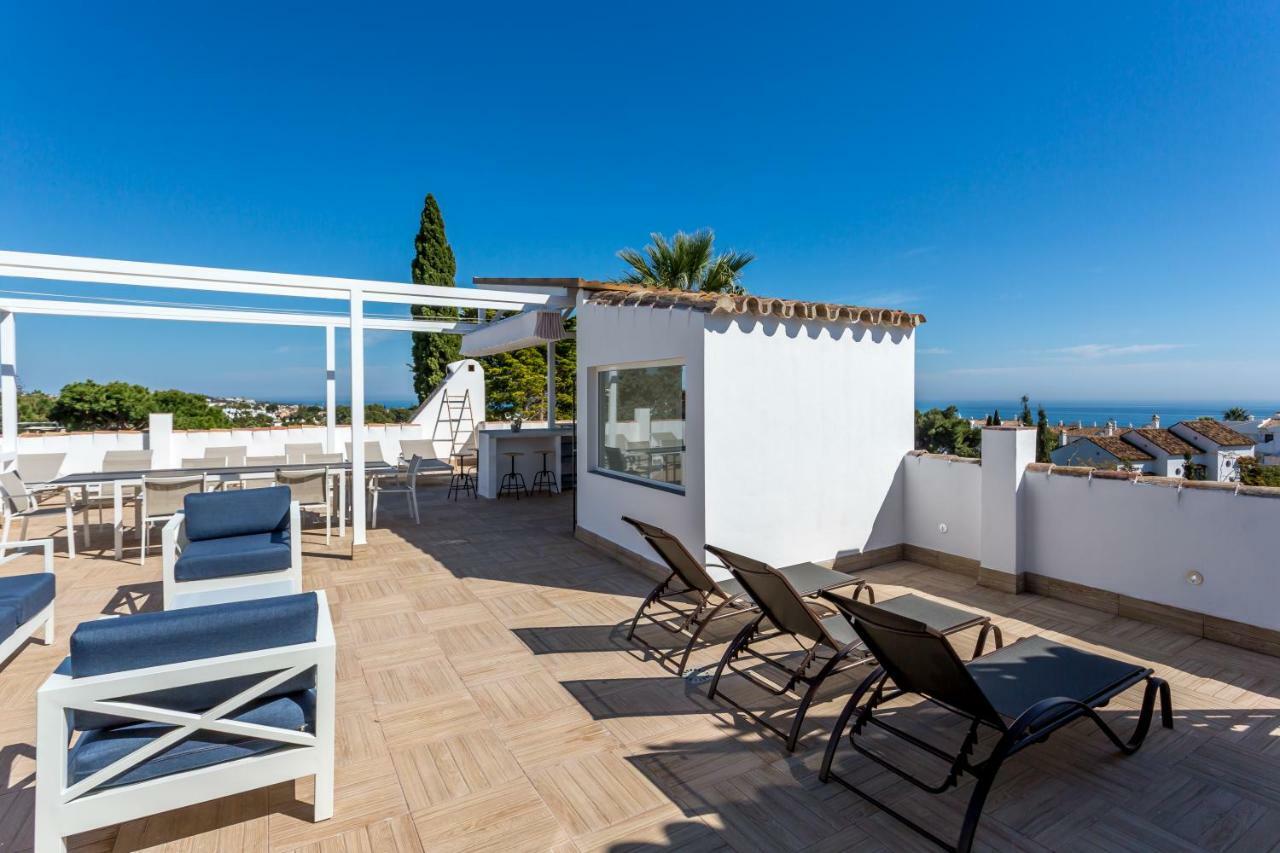Luxury Villa Marbella With Nice Garden, Pool And Jacuzzi By Varenso Holidays Exterior foto