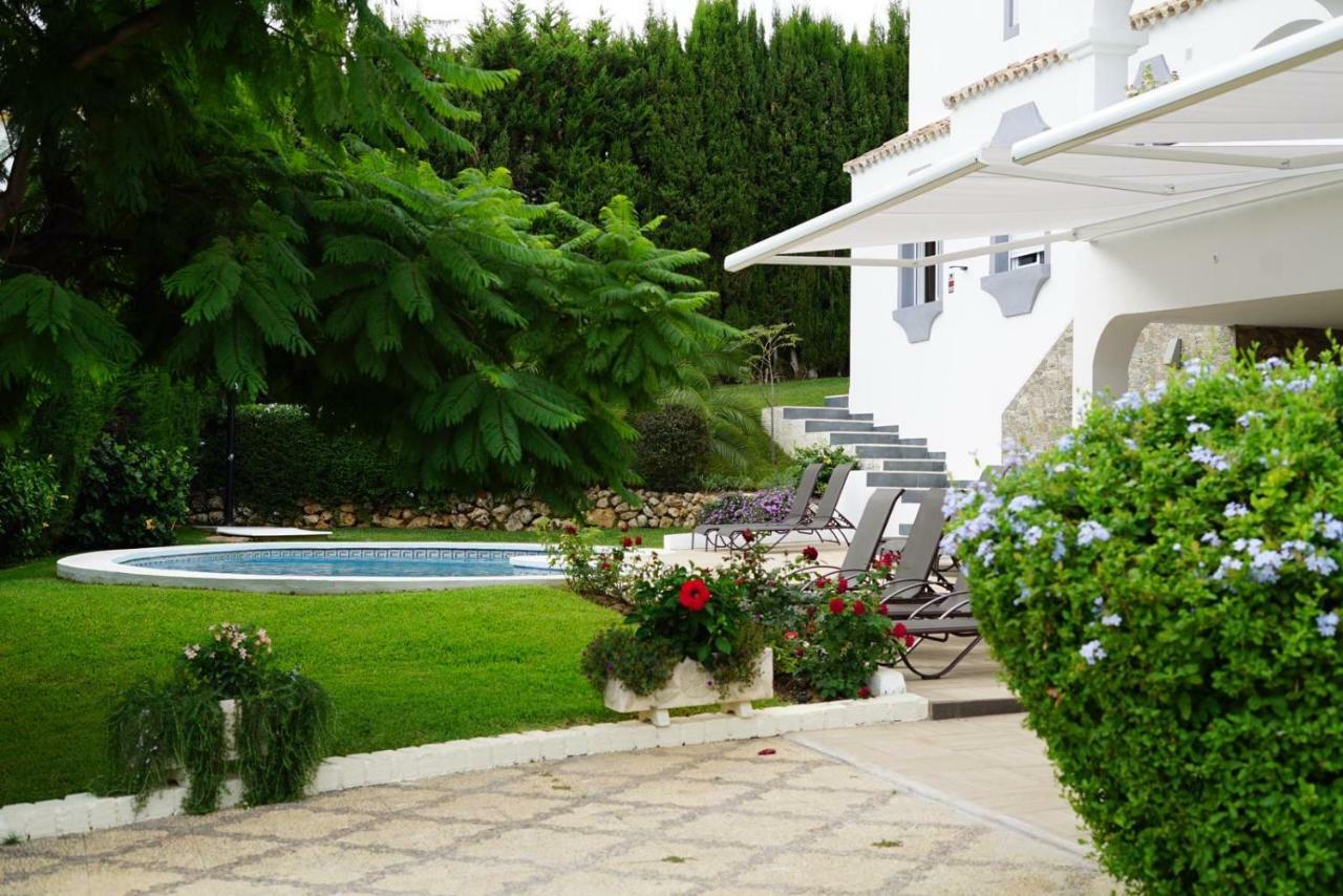 Luxury Villa Marbella With Nice Garden, Pool And Jacuzzi By Varenso Holidays Exterior foto