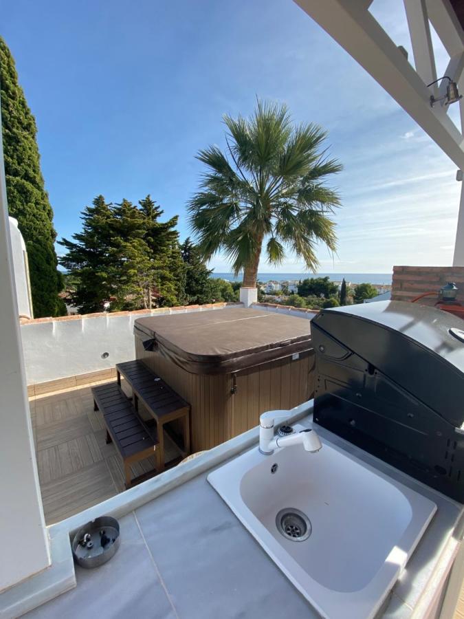 Luxury Villa Marbella With Nice Garden, Pool And Jacuzzi By Varenso Holidays Exterior foto